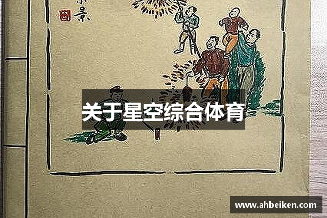 关于星空综合体育